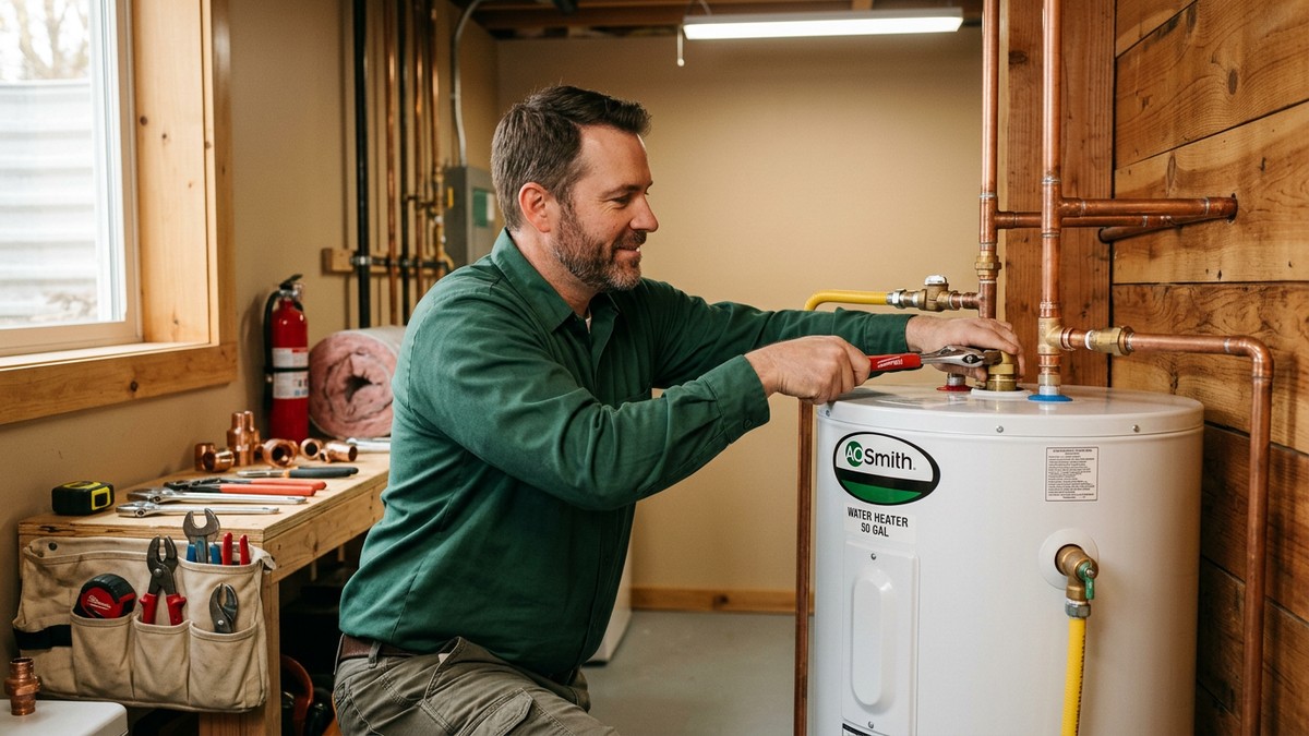Water Heater Repair & Installation